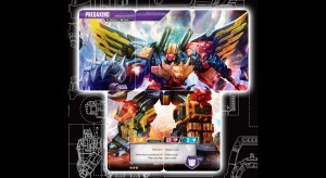 Transformers News: Transformers Trading Card Game Rise of the Combiners Expansion and Predaking Combiner Revealed
