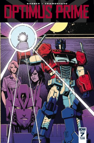 Transformers News: Variant Covers for IDW Optimus Prime #7 by Kei Zama / Josh Burcham, Andrew Griffith