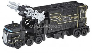 Transformers News: Titans Return Primitive Skateboarding Black Power Master Optimus Prime Revealed
