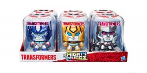 Transformers News: Transformers Mighty Muggs Returns #HasbroToyFair #NYTF