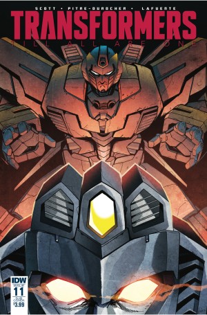 Transformers News: Cover Art for IDW Transformers: Till All Are One #11 by Priscilla Tramontano, James Raiz