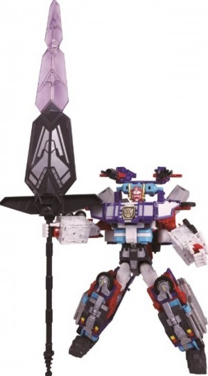 Transformers News: Official Images of Takara Tomy Transformers Encore God Fire Convoy (RID Omega Prime)