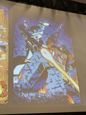 Transformers News: Images and Video from IDW Transformer Panel at Wondercon with New Images of Transformers 84 Comic