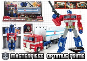 Transformers News: Transformers Asia Reissues Hasbro Masterpiece Optimus Prime