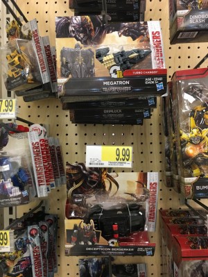 Transformers News: Transformers: The Last Knight One Step Changers Sighted in the US