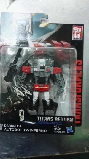 Transformers News: New Images for Wave 3 Transformers Titans Return Deluxes Twinferno, Breakaway, Triggerhappy, and Hot Rod