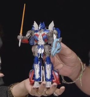 Transformers News: Voyager Optimus Prime from Transformers: The Last Knight Officially Revealed on Tmall TV