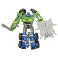 Transformers News: Video Review: Transformers Prime Beast Hunters Cyberverse Beast Blade Optimus Prime
