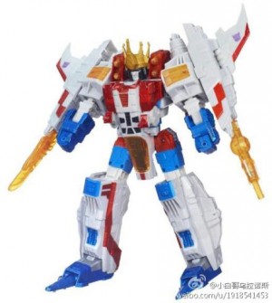 Transformers News: Official Images: Transformers Platinum Edition Year of the Horse Optimus Prime and Starscream