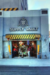 Transformers News: Transformers: The Ride 3D Supply Vault Now Open at Universal Orlando