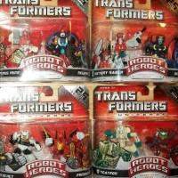 Transformers News: Ebay alert:  Rare Robot Heroes
