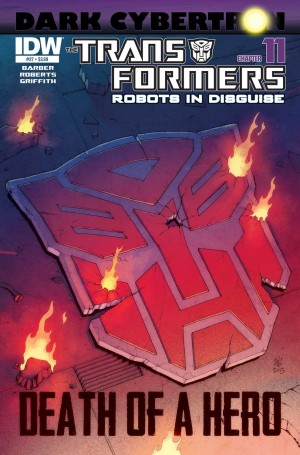 Transformers News: Sneak Peek - Transformers: Robots in Disguise #27 (Dark Cybertron 11)