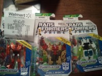 Transformers News: Sightings: Transformers Prime Deluxe Wave 5, Cyberverse Legion & Commander Wave 4