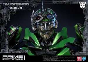 Transformers News: Prime 1 Studio MMTFM-19 Crosshairs Images