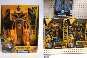 Transformers News: Buzzworthy Bumblebee Movie Figures Found at US Retail Including Giant One Step