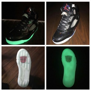 Transformers News: Mark Wahlberg Transformers Shoes