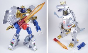 Transformers News: Takara Masterpiece MP-8X King Grimlock with Throne Video Review