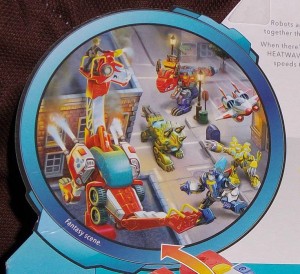 Transformers News: Transformers: Rescue Bots Rescan Heatwave Cardback Reveals Possible Dinosaur Characters
