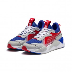 Transformers News: Official photos and product description of the RS-X Transformers Pack (Puma and Hasbro)