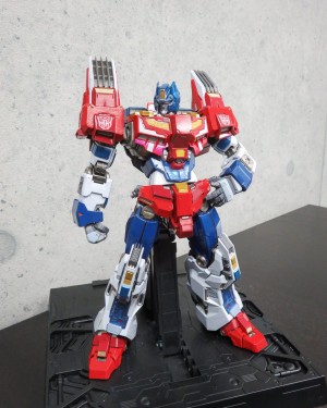 Transformers News: Flame Toys Kuro Kara Kuri Star Saber revealed to have a Saber mode