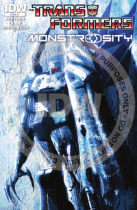 Transformers News: Transformers: Monstrosity #1 Preview