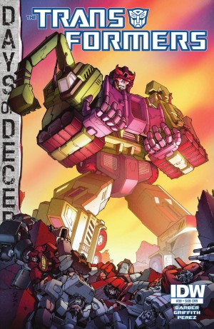 Transformers News: IDW Publishing Transformers #38: Days of Deception Review