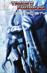 Transformers News: Transformers: Monstrosity #1 Review