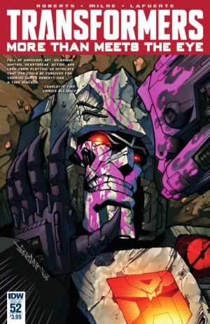 Transformers News: IDW Transformers: More Than Meets the Eye #52 Full Preview