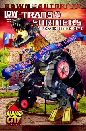 Transformers News: IDW Transformers: More Than Meets the Eye #33 Convention Exclusive Cover by Casey Coller and JP Bove
