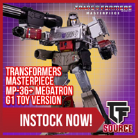 Transformers News: TFSource News - MS Opti / Soprano, FT Hoodlum, DF Steel Claw, TF Element TE-01 OP, Zeta Restock & More