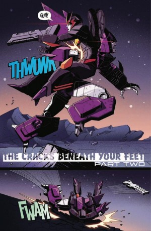Transformers News: IDW Transformers #8 and #9 Previews