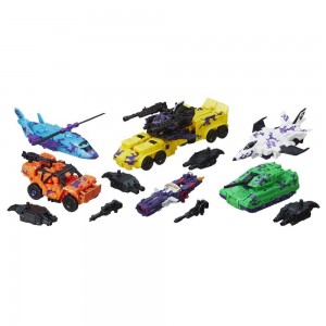 Transformers News: Transformers Combiner Wars G2 Bruticus Instock Online at Hasbro Toy Shop