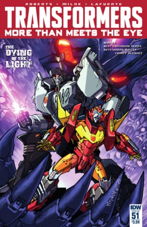 Transformers News: IDW Transformers: More Than Meets the Eye #51 Full Preview