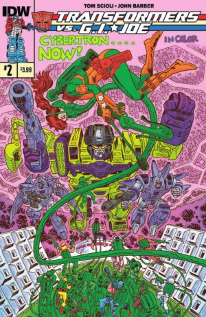 Transformers News: IDW Transformers vs. G.I. Joe #2 Preview