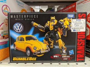 Transformers News: Steal of a Deal - MPM-7 Bumblebee Found for $49.99 at Ross