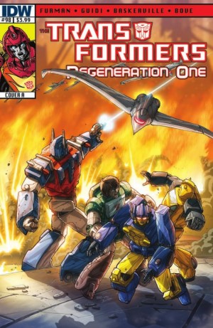 Transformers News: IDW Transformers: ReGeneration One #98 Script (W)Rap and Teaser