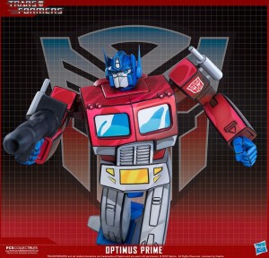Transformers News: Pop Culture Shock Licensed Optimus Prime Statue Available for Pre-Order