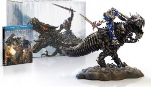 Transformers News: Transformers: Age of Extinction Blu-Ray Exclusives, Creating the Dinobots Clip