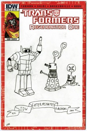 Transformers News: IDW Typhoon Haiyan Charity Auction