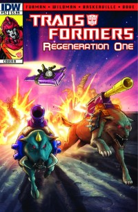 Transformers News: Transformers ReGeneration One #92 Preview