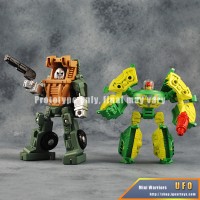 Transformers News: iGear Pre-orders For MW-03 Hench and MW-04 UFO