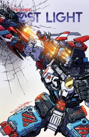 Transformers News: Review of IDW Transformers: Lost Light #12