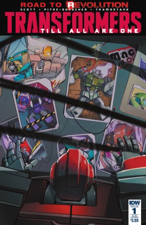 Transformers News: IDW Transformers: Till All Are One #1 Full Preview