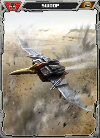 Transformers News: Transformers: Legends Swoop Art