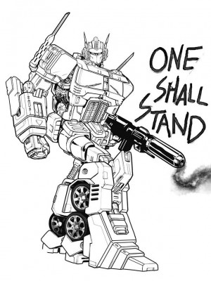 Transformers News: Timothy Lim Lineart for IDW Optimus Prime #1 RIPT Apparel Variant