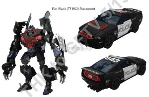 Transformers News: New Images of Transformers Movie Masterpiece MPM-5 Barricade