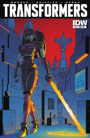 Transformers News: IDW The Transformers #44 Full Preview