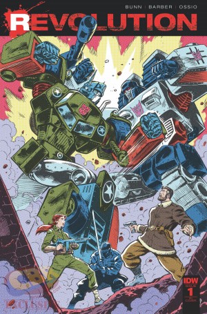 Transformers News: Declassifying IDW and Hasbro's Comics Merge: Revolution - With John Barber, Cullen Bunn, Fico Ossio