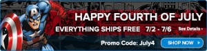 Transformers News: HasbroToyShop.com July 4th Weekend Free Shipping Code