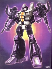 Transformers News: Pic of Hasbro MP Skywarp box back